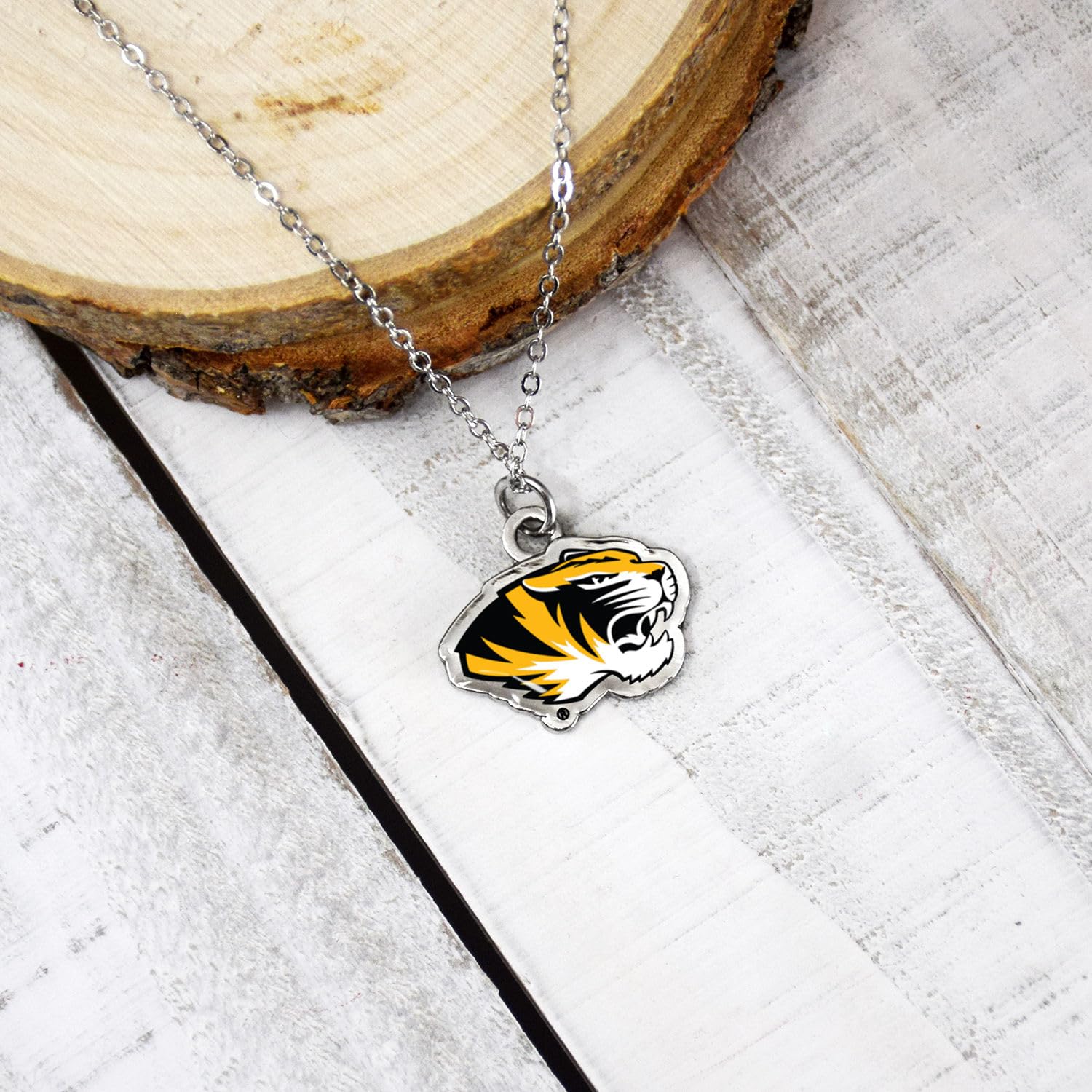Officially Licensed University Fan Necklace - Perfect Gift for Graduation, Game Day & School Spirit - Elegant Jewelry for Students & Alumni