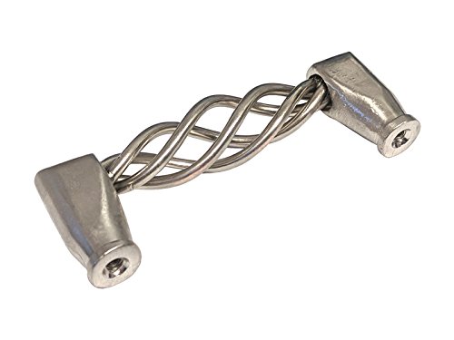 5 Pack Satin Nickel Cabinet Handles - 3