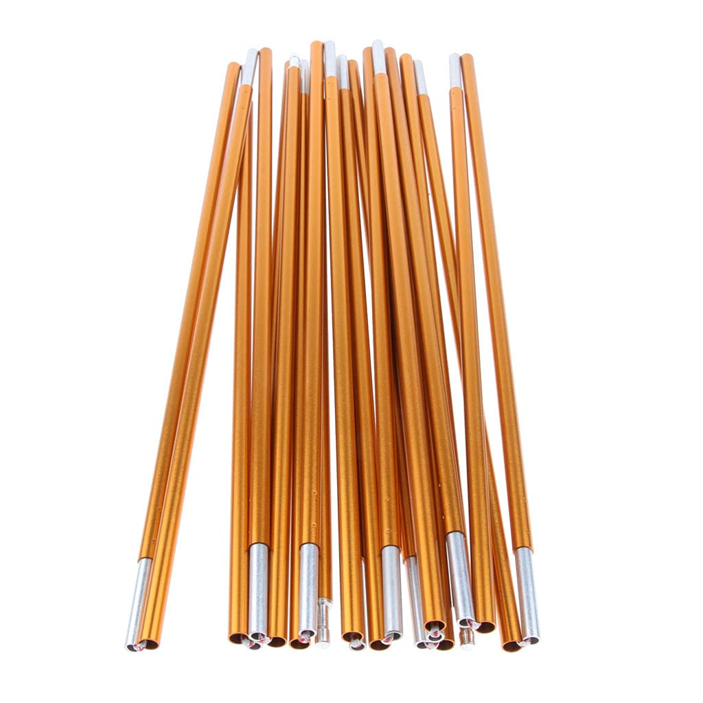 TOOYFUL 2-Piece Tent Support Rod Kit - Heavy Duty Adjustable Poles for Canopy, Tarpaulin & Awning - Perfect for Camping, Hiking, Beach & Outdoor Adventures