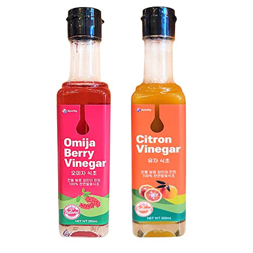 Omija Vinegar + Citron Vinegar