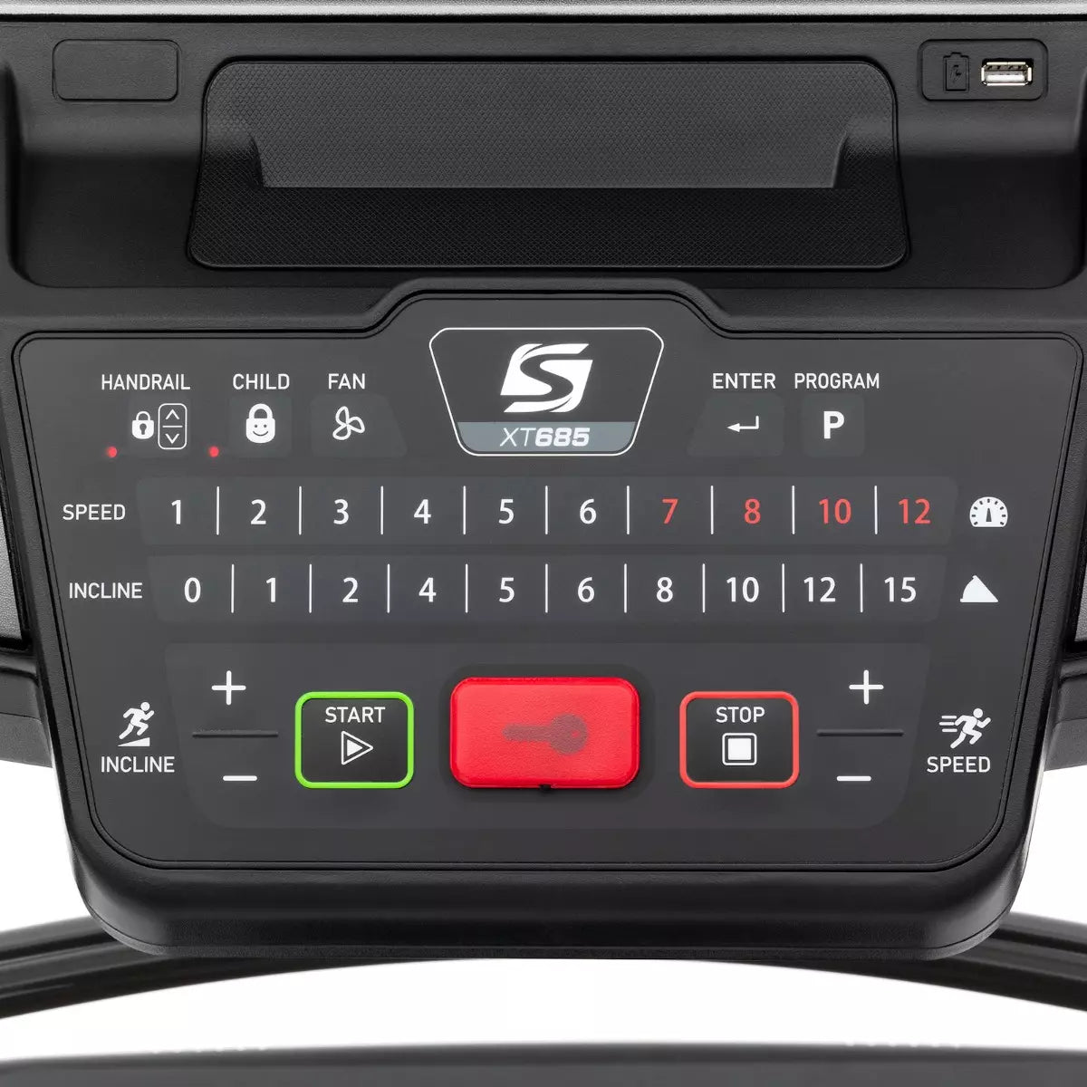 Spirit XT685 Treadmill - Premium Home Fitness Equipment for Running & Walking | Perfect for Home Gym, Cardio Workouts & Weight Loss