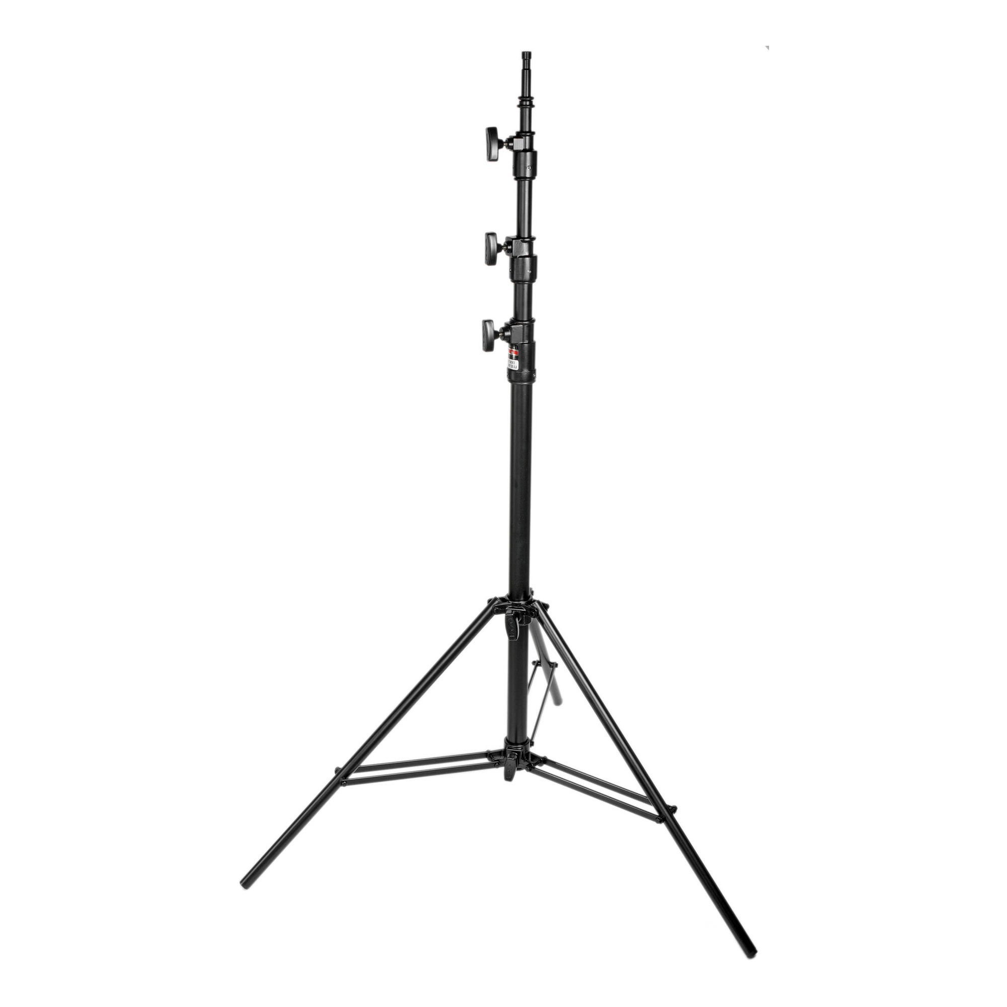Matthews Triple Riser Kit Stand - Heavy Duty Lightweight Black Camera Support for DSLR, Mirrorless & Video Equipment | Perfect for Studio, Outdoor & Event Photography