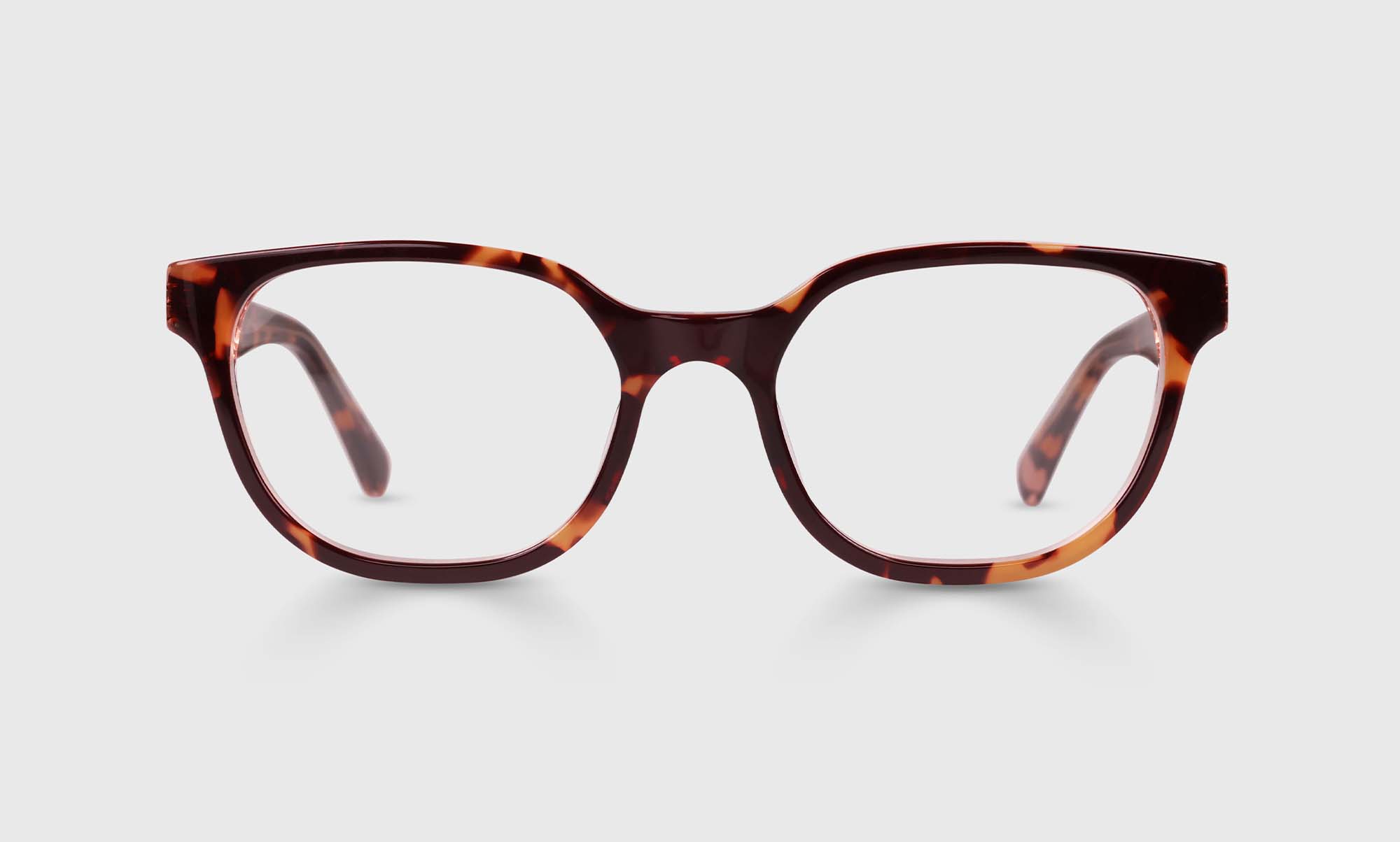 Miss Perception Color 19 Tortoise Shell Glasses - Stylish Front & Temple Frames for Women | Perfect for Reading, Work & Fashion Accessories