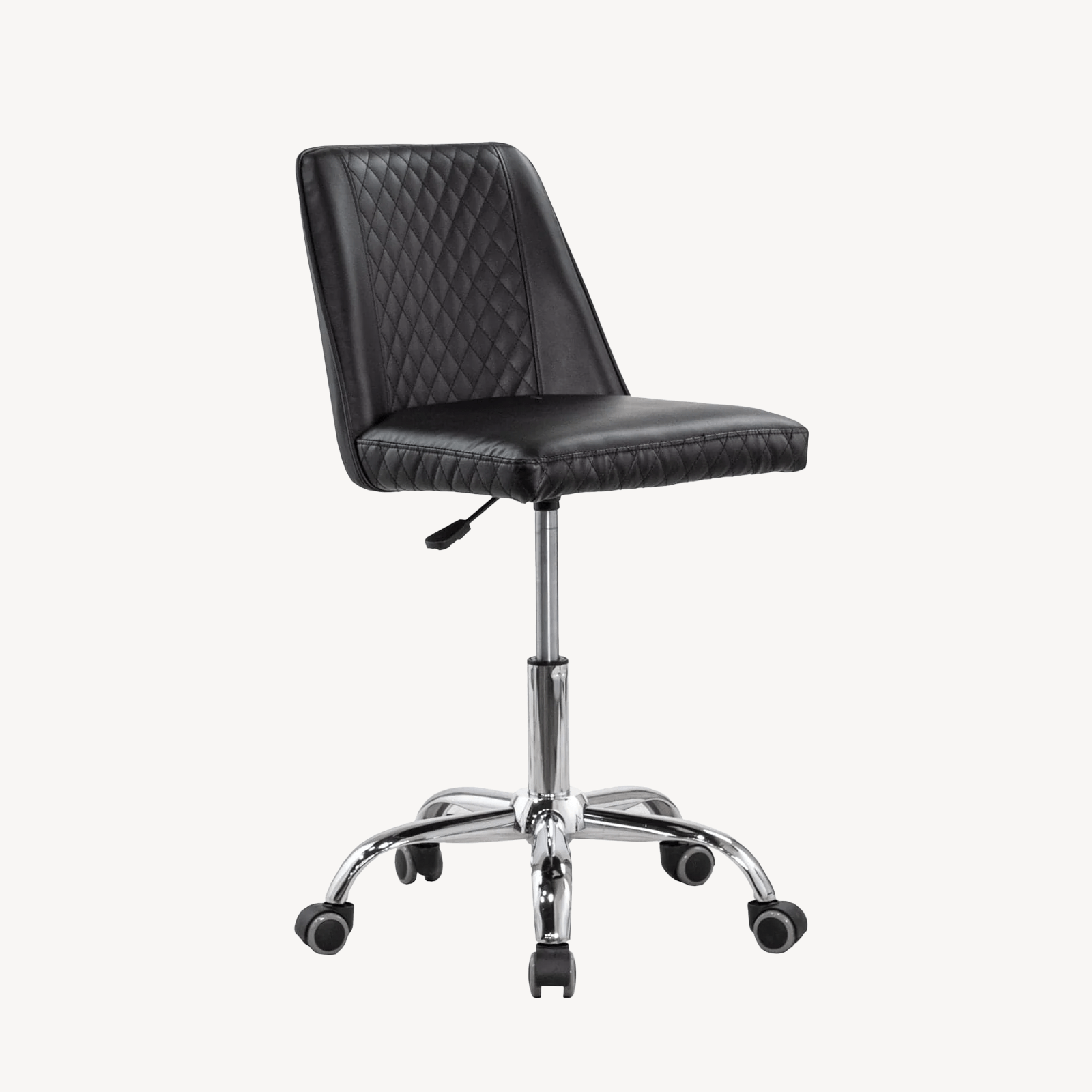 ESTELLE Salon Manicure Technician Stool - Adjustable Beauty Stool for Nail Technicians & Spa Professionals - Perfect for Manicure, Pedicure & Salon Workstations