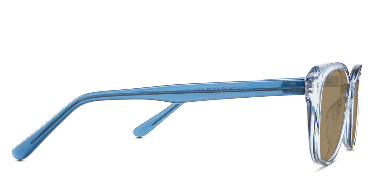 Amber Women's Prescription Sunglasses - UV Protection, Stylish & Comfortable for Driving, Outdoor Activities & Fashion