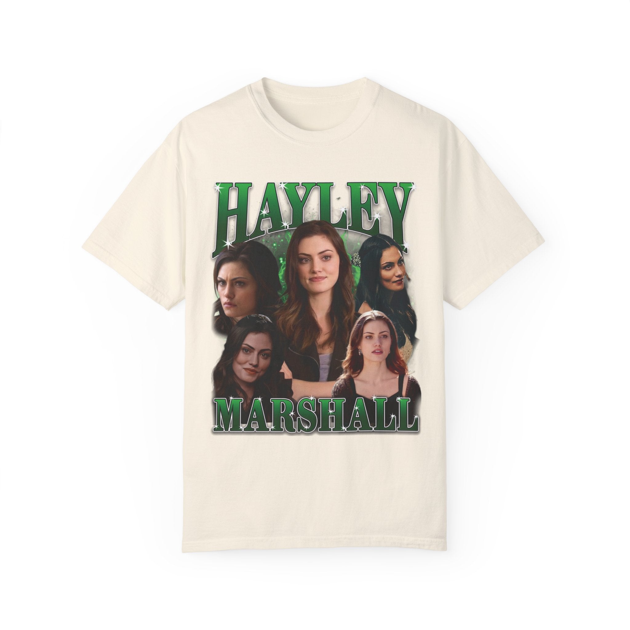 Hayley Marshall Vintage 90s T-Shirt - Retro Graphic Tee for Women - Perfect for Casual Wear, Street Style & 90s Theme Parties