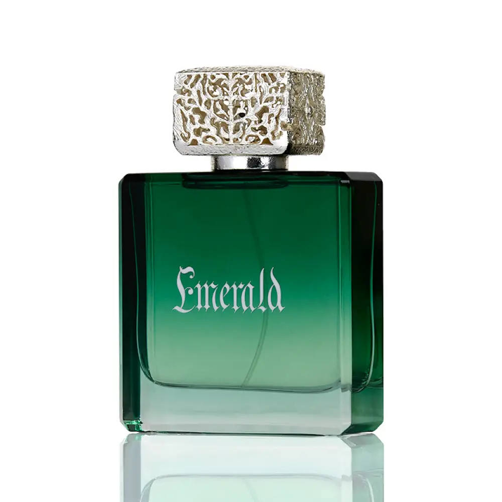 Emerald Eau de Parfum for Women - 3.4 oz / 95 ml Luxury Perfume, Long-Lasting Floral Scent - Perfect for Date Night, Office Wear & Special Occasions