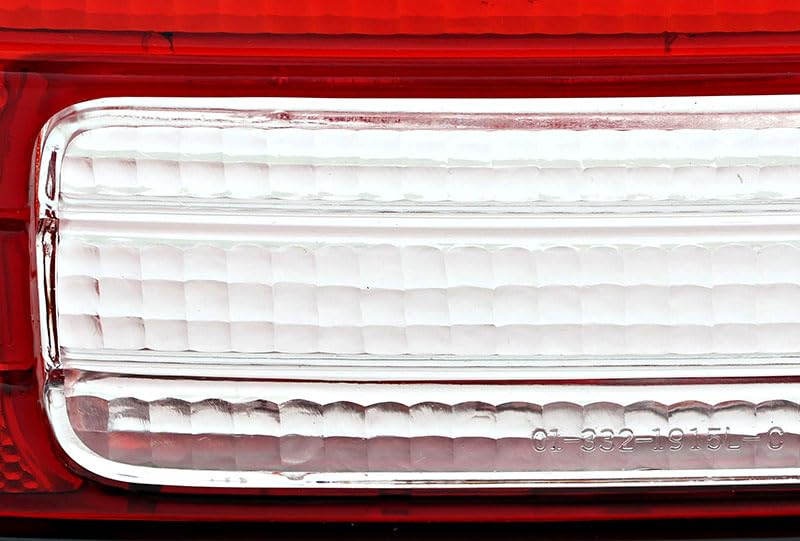 Chevrolet Chevy Impala Tail Lights Lamps Set - Driver & Passenger Side (1994-1996) | Replacement Parts for Improved Visibility & Safety | Perfect for Night Driving & Car Restoration Projects