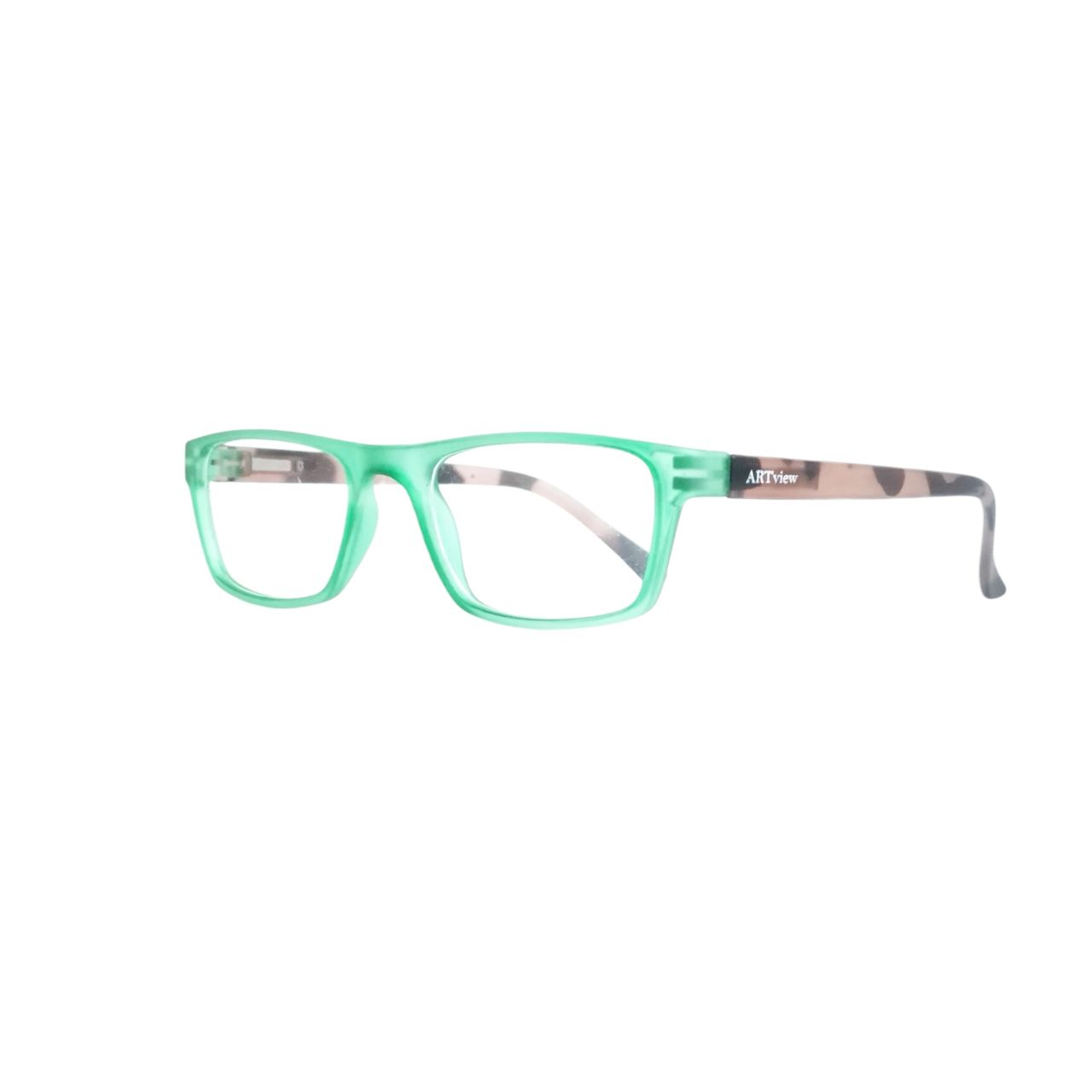 ARTView Mirage Series Transparent Rectangle Anti Blue Light Glasses for Teens & Adults - Reduce Eye Strain for Gaming, Studying & Screen Time