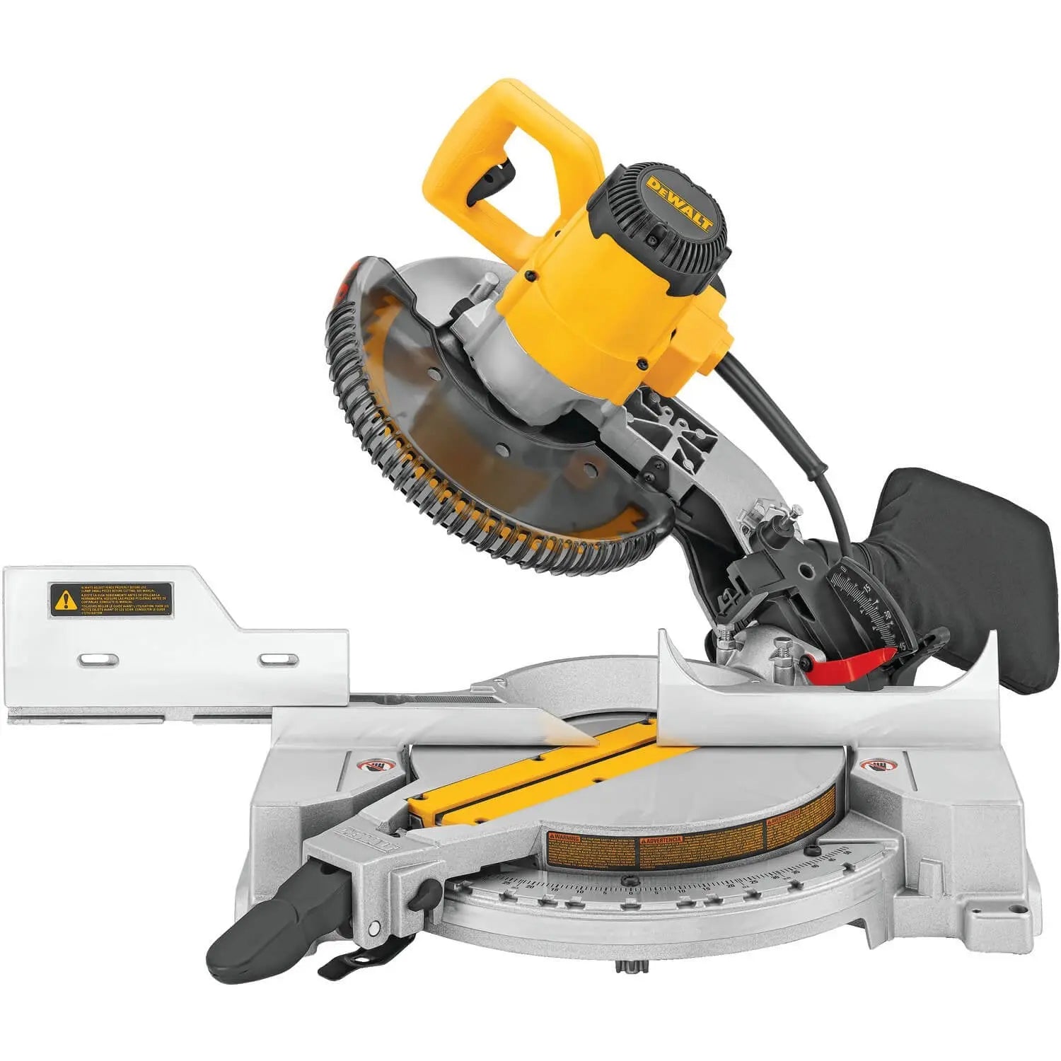 DEWALT DWS713 10-Inch Portable Compound Miter Saw with Laser Guide - Perfect for Woodworking, Trim Installation & DIY Projects