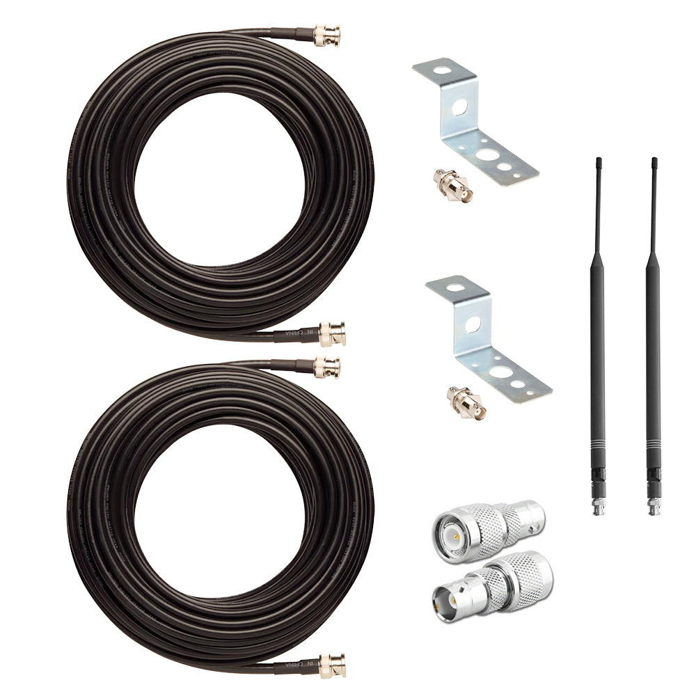 Premium UHF Antenna Extension Kit for Fitness Audio Remote - Long Range Signal Booster for Home Gym & Outdoor Workouts