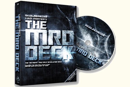 Big Blind Media MRD Deck - Premium Red Playing Cards for Magic Tricks, Cardistry & Poker Games | Perfect for Magicians, Cardists & Casino Nights