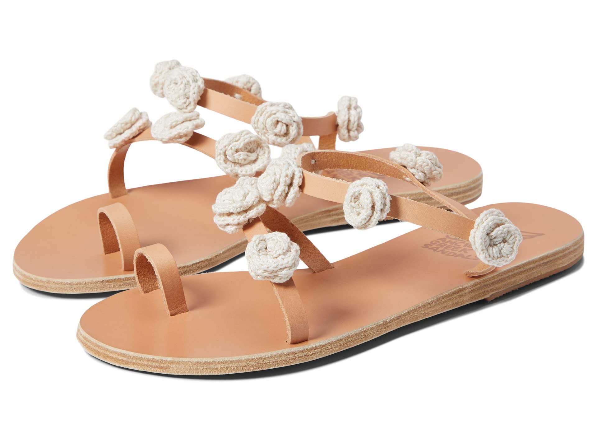 Ancient Greek Sandals for Women - Apli Eleftheria Leather Gladiator Sandals | Comfortable & Stylish Summer Footwear for Beach, Vacation and Casual Outings