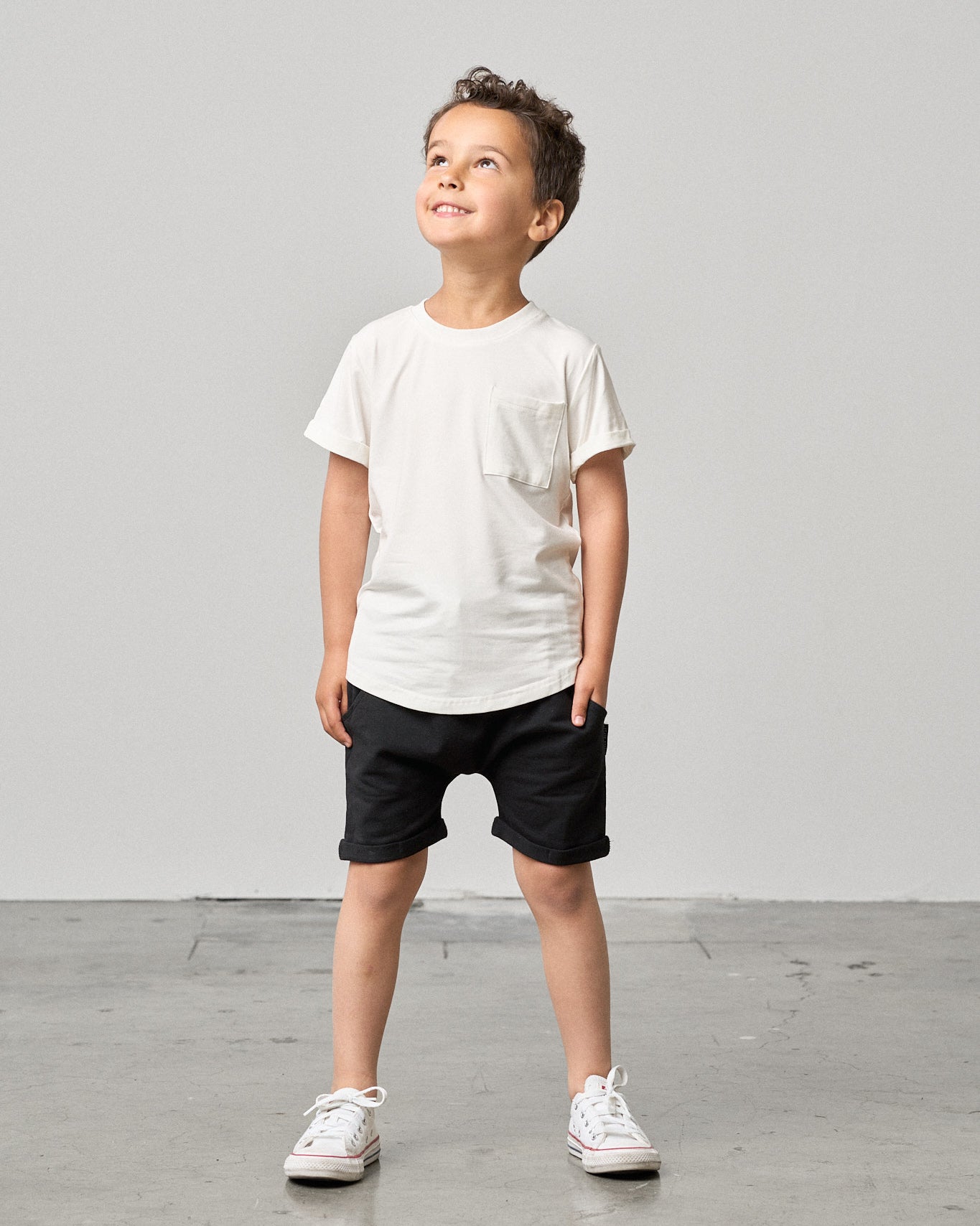 Eco-Friendly Bamboo Pocket T-Shirt for Men | Soft Organic Cotton Crewneck Tee | Casual Wear & Layering Essential