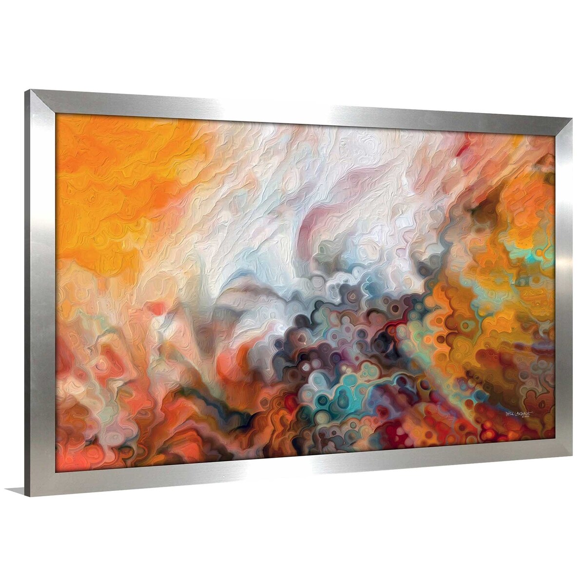 Acts 10:43 Your Sins Are Forgiven - Inspirational Bible Verse Print on Acrylic by Mark Lawrence - Perfect for Home Decor, Church Gifts & Christian Wall Art