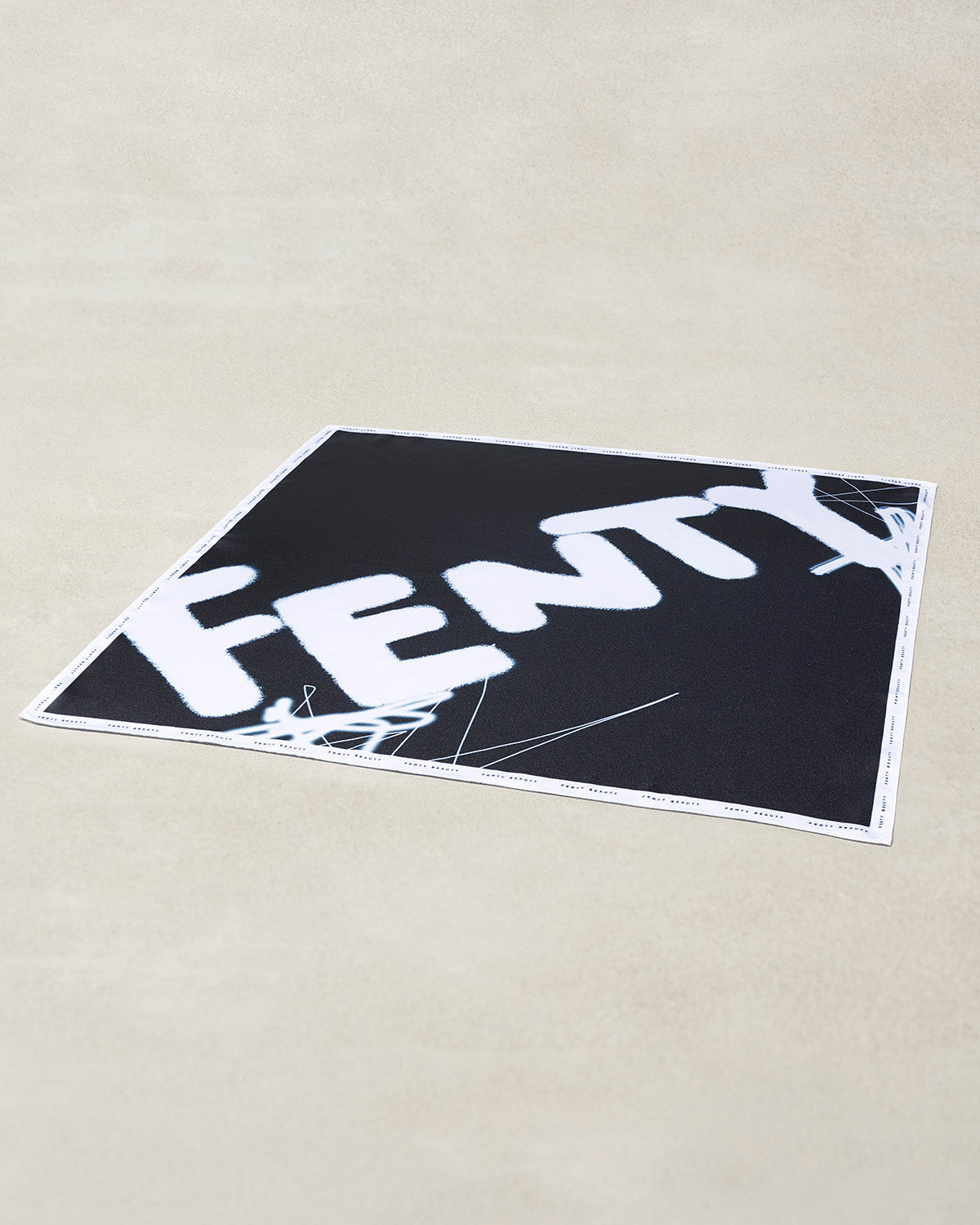 Fenty Beauty Satin Headscarf for Women - Soft & Stylish Hair Wrap for Sleeping, Workouts, and Everyday Use