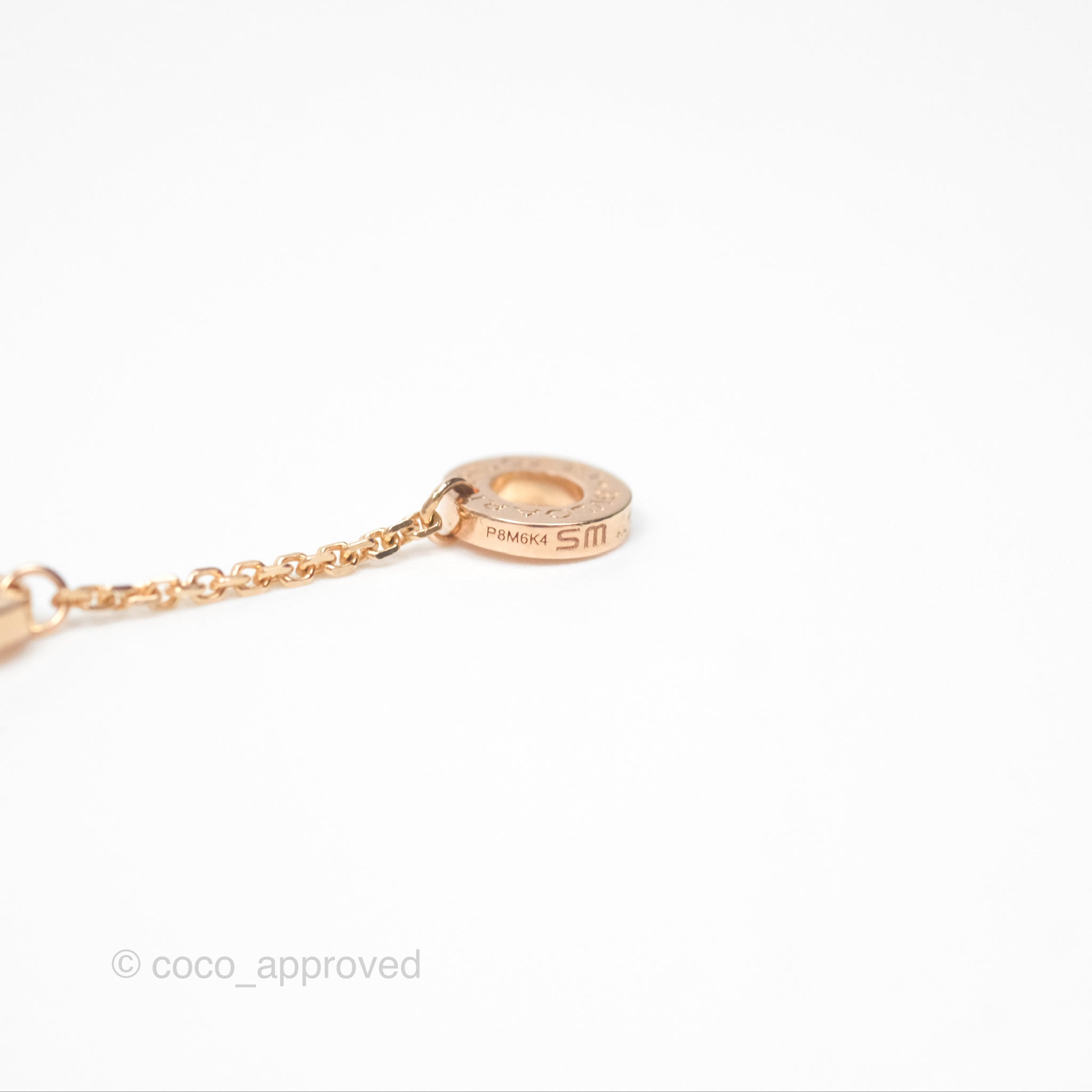 Bvlgari Divas Dream Bracelet - 18K Rose Gold with Mother of Pearl | Luxury Jewelry for Women, Elegant Gift for Anniversary & Special Occasions