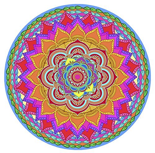 Rainbow Mandala