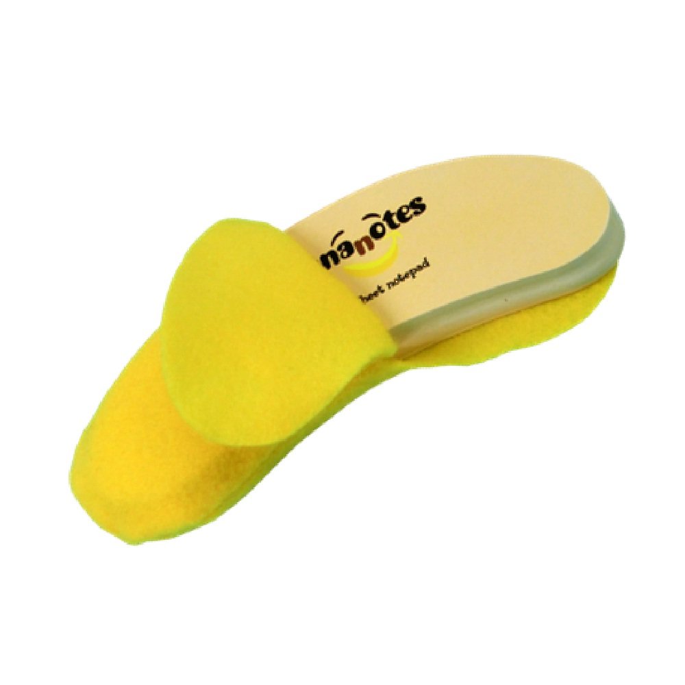 Banana Shaped Sticky Notes Memo Pad - Fun and Creative Thinking Gifts for Office, School, Home - Perfect for Grocery Lists, Reminders, and To-Do Notes