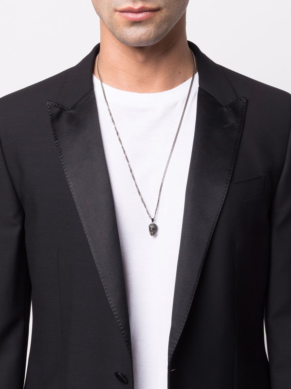 Alexander McQueen Bijoux Silver Jewelry - Elegant Necklace for Women, Perfect for Parties, Weddings & Special Occasions