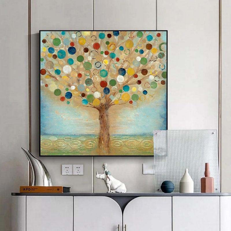 Marble Tree - Elegant Marble Home Decor for Living Room & Office | Perfect for Modern Interior Design & Gift Ideas