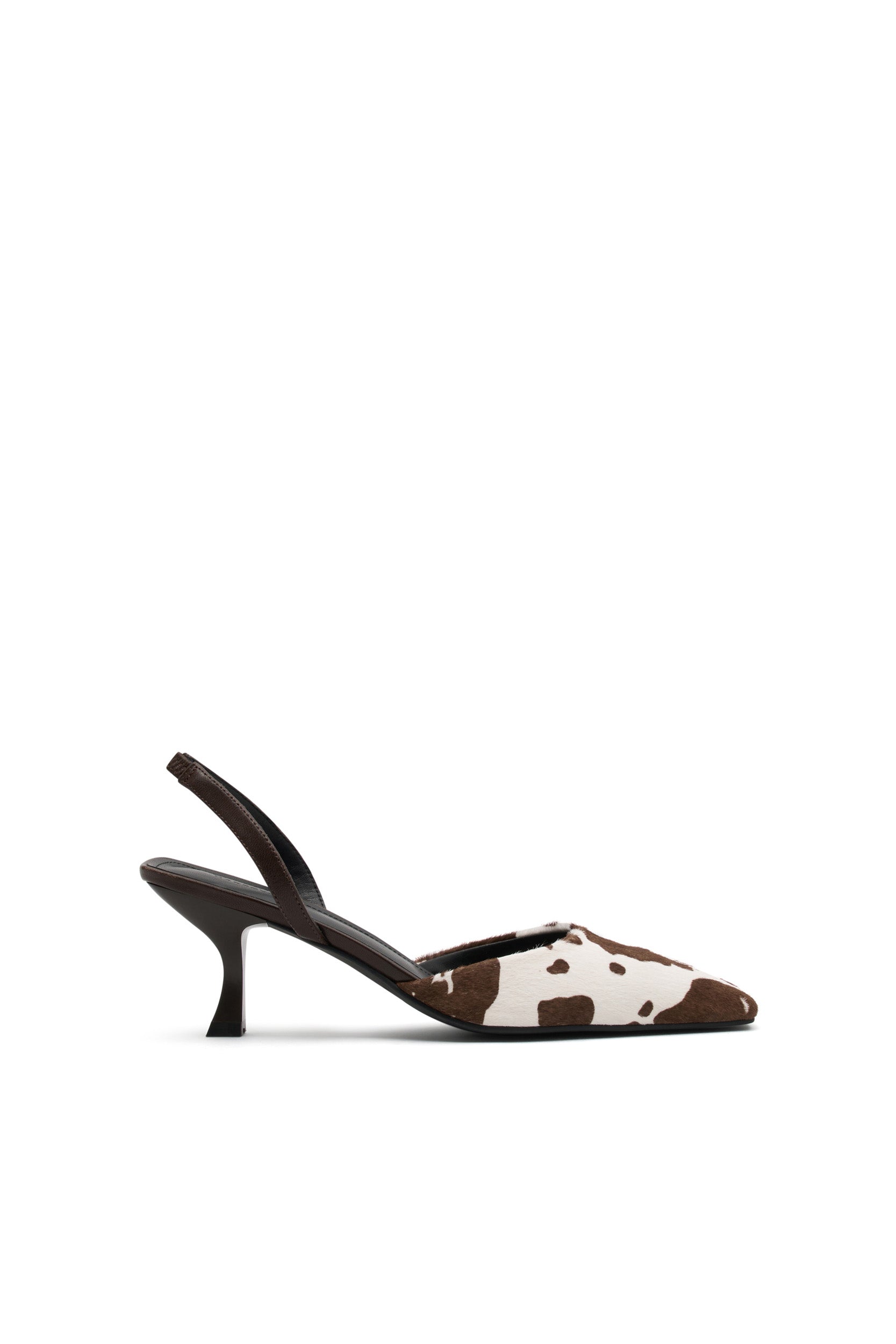 Cupid Cow Print High Heels - Stylish Women's Fashion Heels for Parties, Dates & Special Occasions