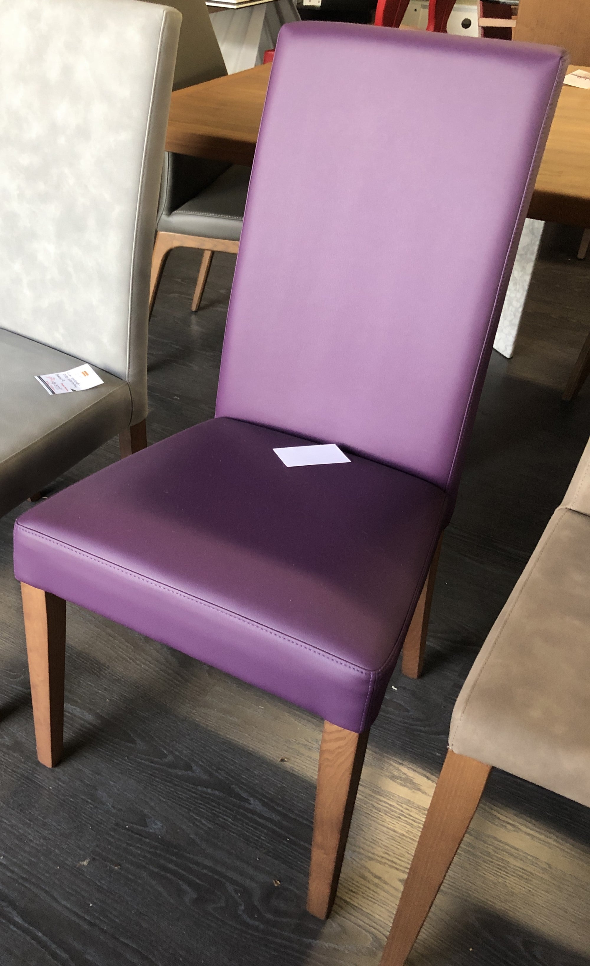 BUESTTO S77 Dining Chair - Italian Made Modern Wooden Dining Chair for Kitchen, Restaurant & Home Decor
