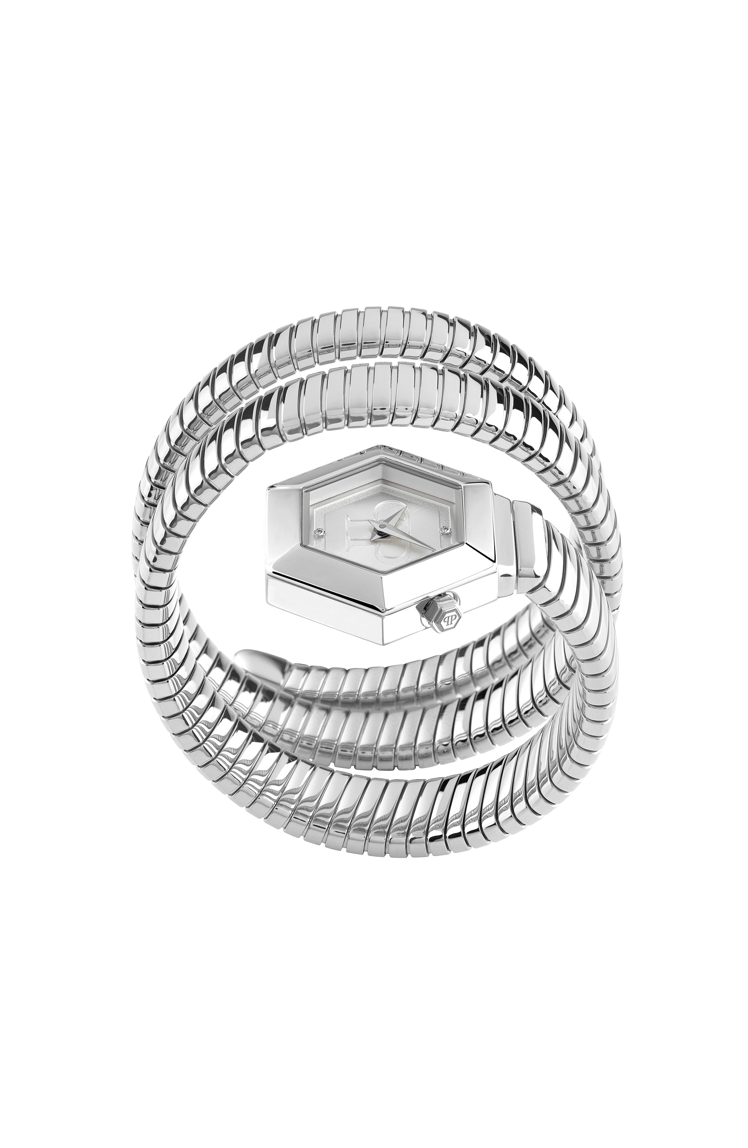 Hexagon Snake Bracelet Watch for Women - Stylish & Unique Fashion Accessory for Parties, Dates, and Everyday Wear