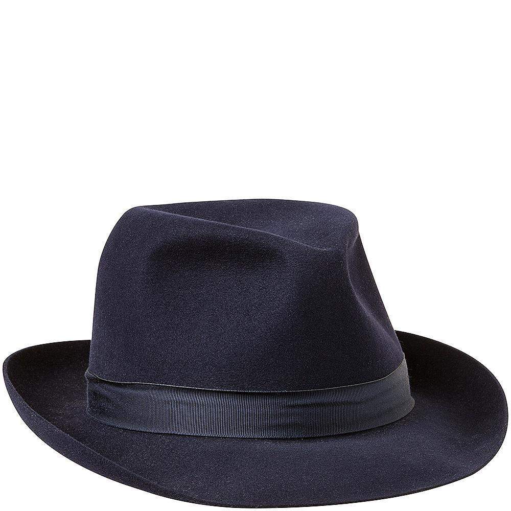 Christys' Of England Fur Felt Folding Hat for Men & Women - Classic Wool Fedora for Outdoor, Travel & Fashion - Water-Resistant & Packable
