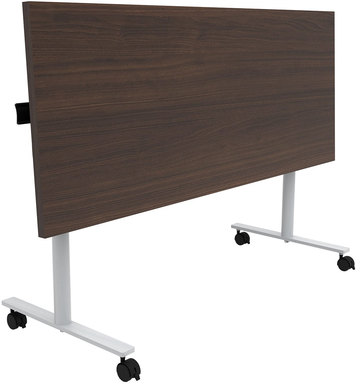 Safco JURNI 60 x 24 Inch Flip Top Table with Locking Casters [JN6024NFLPCA] - Perfect for Office, Classroom, and Home Workspace Use