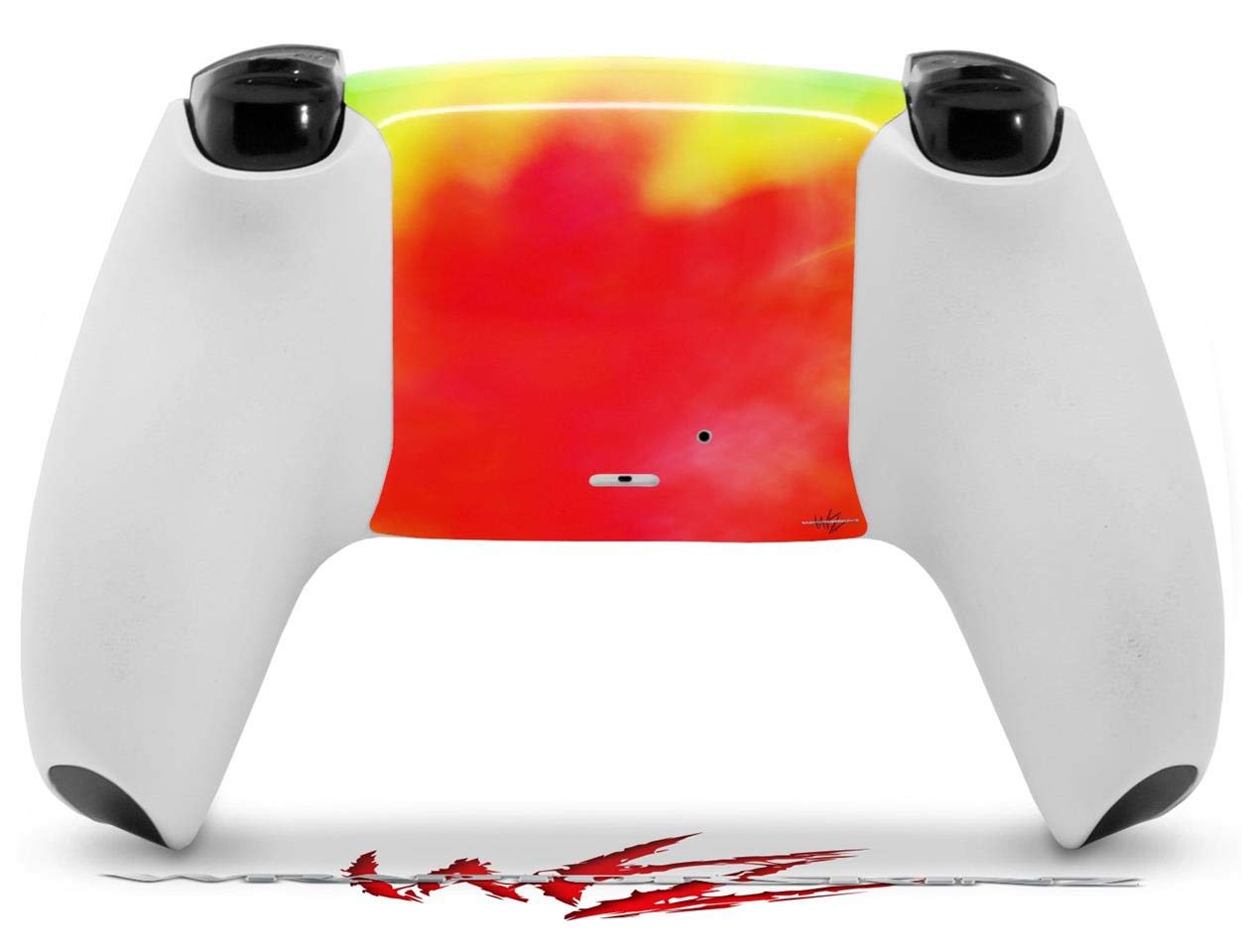 PS5 DualSense Controller Skin Wrap - Tie Dye Design for Gaming Protection