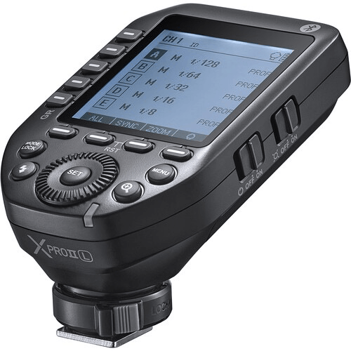 Godox XProL II TTL Wireless Flash Trigger for Leica Cameras - Professional Photography Lighting Control for Studio & Outdoor Shooting