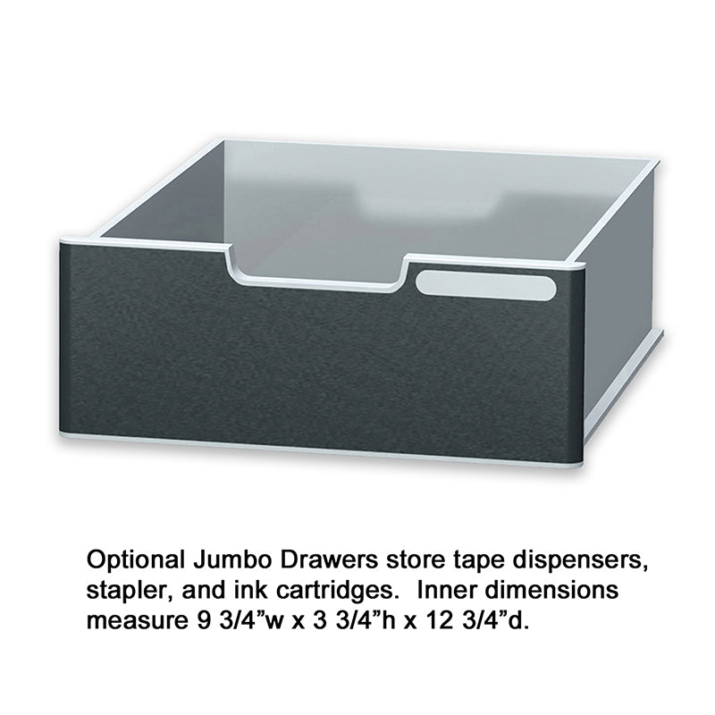 TierDrop PLUS Jumbo Sorters - Large Plastic Storage Bins for Organizing Toys, Clothes & Household Items | Perfect for Playrooms, Closets & Garage Organization