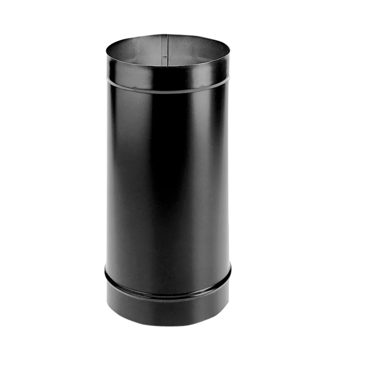 DuraVent DuraBlack Single Wall Stove Pipe - 3