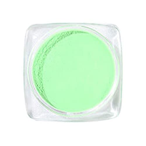 Glow in The Dark Nail Powder - Luminous Pigment for Nails, Eyeshadow, Face & Body Makeup - Colored Acrylic Gradient Glitter Polish for Stunning Nail Art & Cosmetics (Perfect for Parties, Halloween & Night Events)