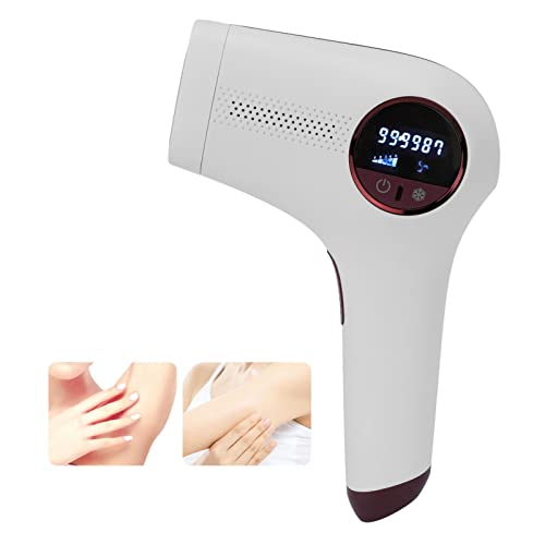 900000 Flash IPL Hair Removal Device - Painless & Effective Permanent Hair Remover with 5 Energy Levels & Ice Cooling Mode - Handheld Laser Hair Removal Machine for Women & Men at Home (Perfect for Legs, Arms, Underarms, Bikini Line & Full Body Use)