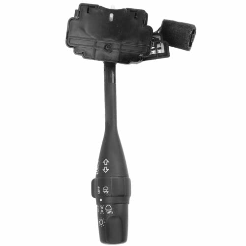 Premium Multifunction Switch - Turn Signal, Headlamp Beam & Fog Light Switch Compatible with 1995-2001 Nissan Altima, Frontier, Maxima, Pickup, 200SX, Sentra, Xterra - Replacement Part # CBS1030 255401E404 - Perfect for Night Driving and Off-Road Adventures