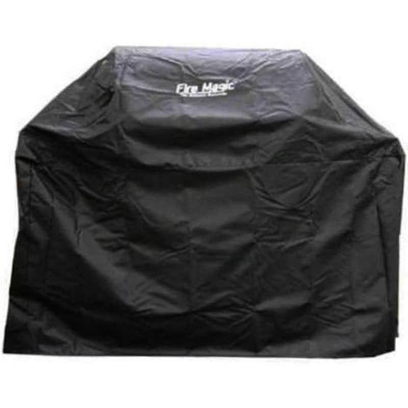 Fire Magic Echelon E1060 Gas Grill Cover - Heavy Duty Waterproof Protection for Freestanding Grills - Perfect for Outdoor BBQ, Patio & Backyard Cooking