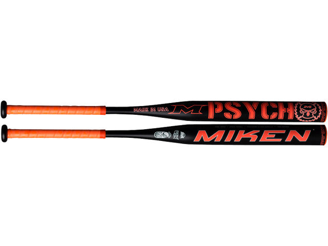 Miken Psycho 1pc Max USSSA Baseball Bat - MP1PCU - Official USSSA Approved for Competitive Play - Perfect for Youth & Adult League Games, Tournaments & Home Run Derby