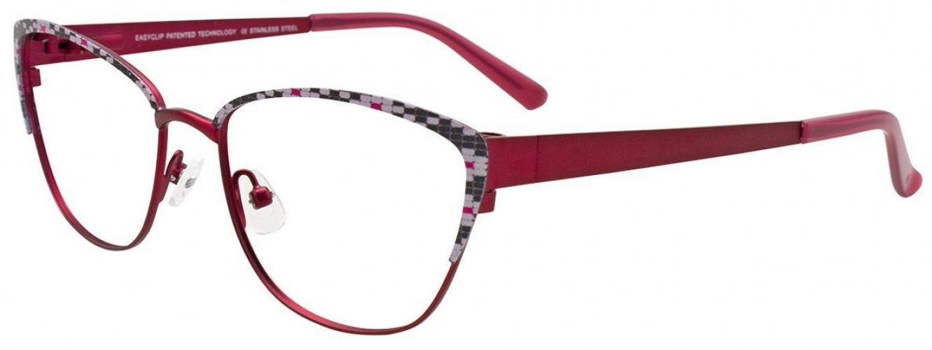 30 - Satin Red & Black & White & Pink