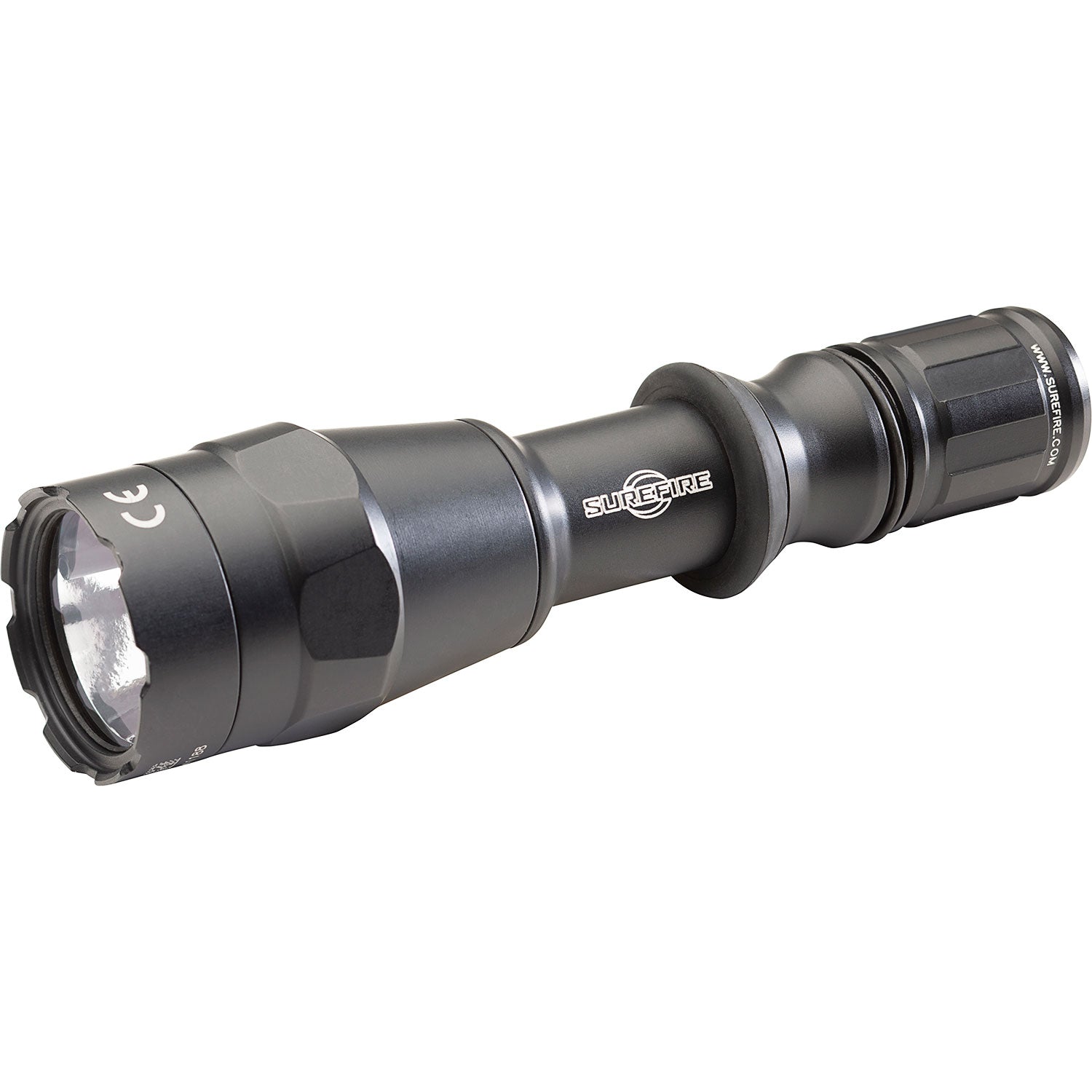 SureFire P1RZ B DFT Tactical Flashlight - 1500 Lumens Ultra Bright LED Light for Outdoor, Camping, Hiking & Emergency Use
