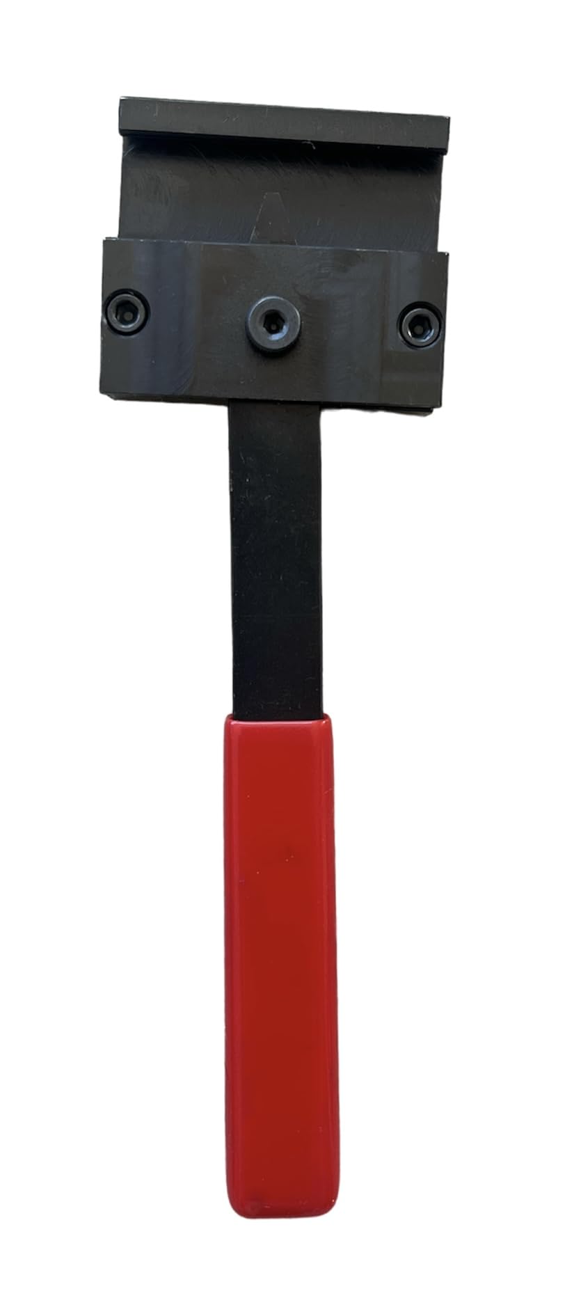 Cleat Locking Tool with Lever - Heavy Duty Red Handle for Marine, Boat, and Dock Use - Secure Rope and Line Fastening Solution