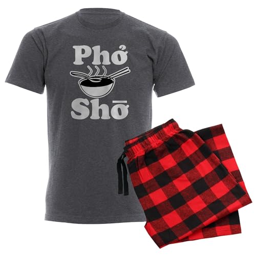 With Red Plaid Pant