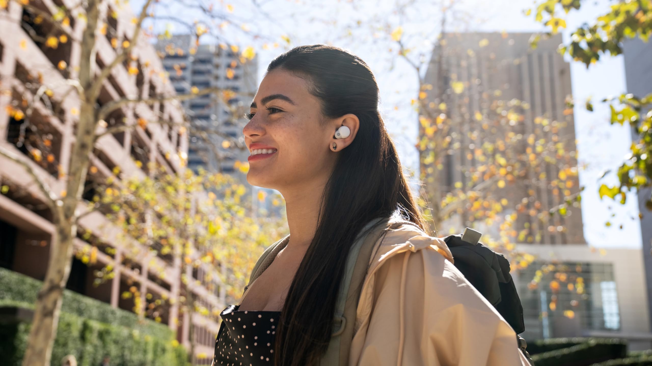 Sony LinkBuds S True Wireless Bluetooth Earbuds with Active Noise Cancellation (ANC) - Premium Black (Renewed) | Perfect for Commuting, Workouts & Travel