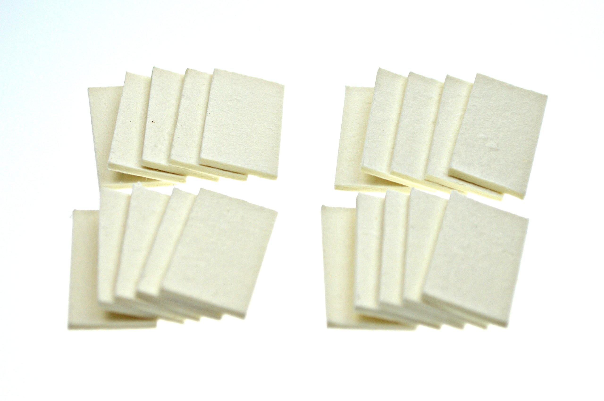 Wild Essentials Aromatherapy Electric Plug-in Diffuser Refill Pads - 20 Pack, Natural Biodegradable Cellulose Paper, Made in USA - Perfect for Home, Office & Spa Relaxation