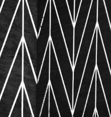 Black Wood Chevron