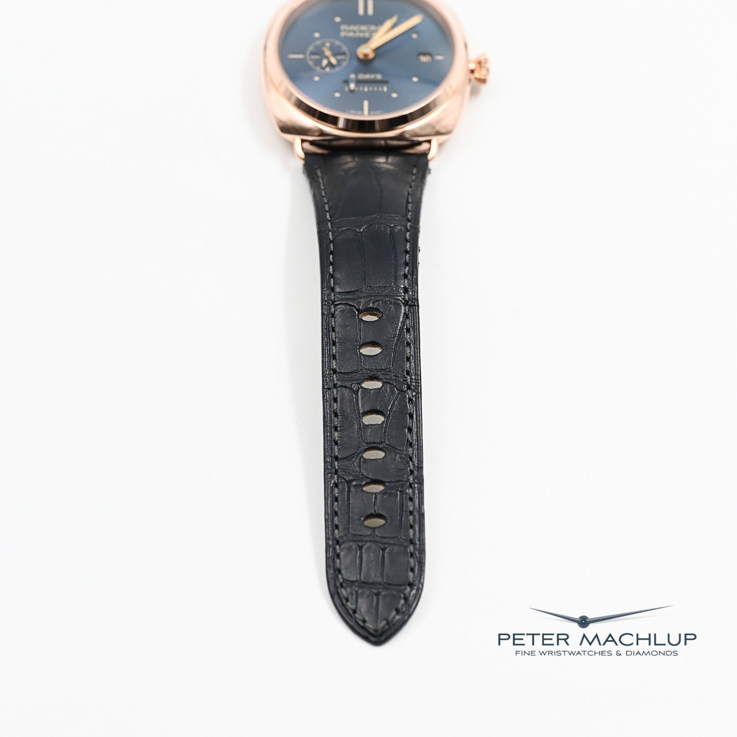 Panerai Radiomir 8-Day GMT Automatic Men's Watch - Luxury Stainless Steel Dive Watch with Power Reserve - Perfect for Business, Travel & Water Sports