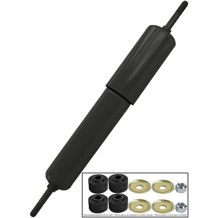 Monroe Magnum 65404 Heavy-Duty Suspension Shock Absorber - Premium Replacement for Trucks & SUVs - Smooth Ride on Rough Roads & Off-Road Adventures