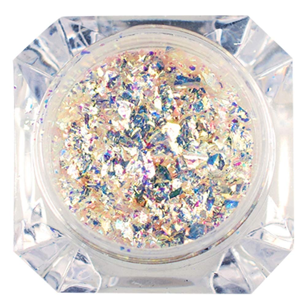 11 Colors Nail Chrome Powder & Mirror Powder Set - Metallic Nail Art Design Kit for Women, DIY Manicure at Home | Perfect for Salon Quality Nails, Party Glam Looks & Gift Giving