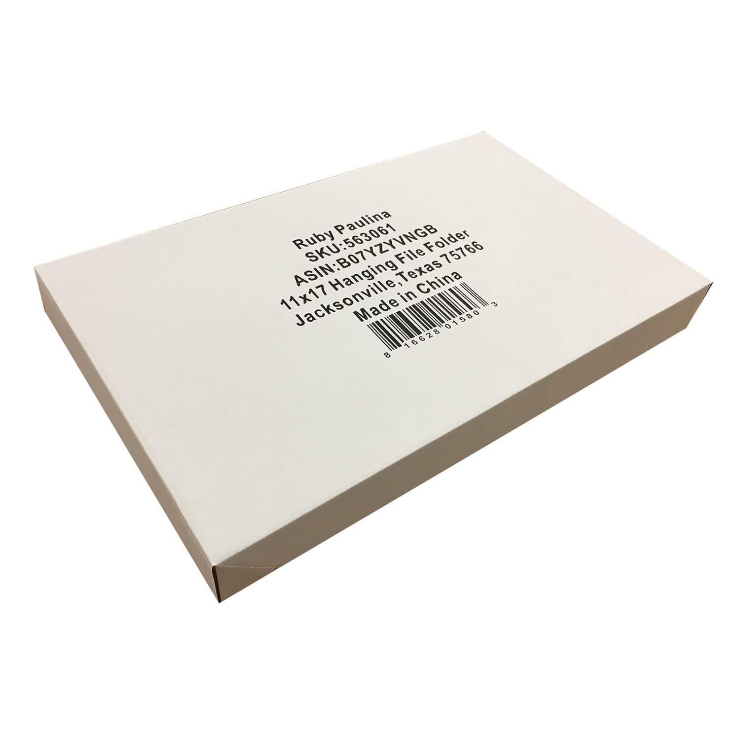11x17 Hanging File Folders - 25 Pack | Letter Size File Organizers for Office & Home | Perfect for Filing Cabinets, Document Storage & Paper Organization
